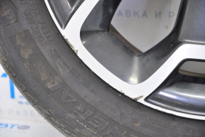 Wheel disk R17 Subaru XV Crosstrek 13-17 curb
