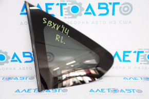 Rear left blind glass window Subaru XV Crosstrek 13-17