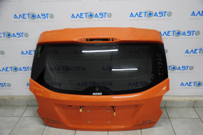 Trunk door bare Subaru XV Crosstrek 13-17 orange G2U