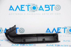 Trunk door trim left Subaru XV Crosstrek 13-17 black