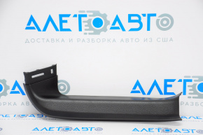 Trunk door trim right Subaru XV Crosstrek 13-17 black