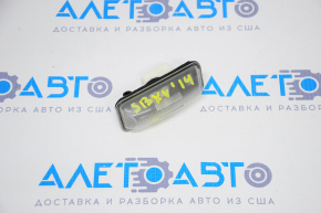 Tailgate Number Light Left Subaru XV Crosstrek 13-15