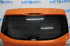 Subaru XV Crosstrek rear door glass tinted 13-17