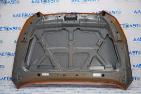 Naked hood Subaru XV Crosstrek 13-17 orange G2U, butt