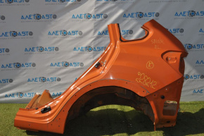 Quarter wing rear left Subaru XV Crosstrek 13-17 orange