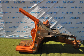 Quarter front right Subaru XV Crosstrek 13-17 orange