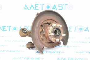 Trunnion with hub rear left Subaru XV Crosstrek 13-14 with casing