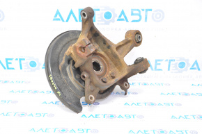 Trunnion with hub rear left Subaru XV Crosstrek 13-14 with casing
