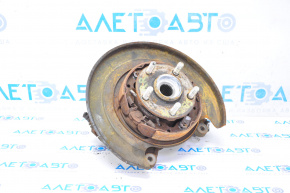 Trunnion with hub rear right Subaru XV Crosstrek 13-14 with casing, torn silent blocks