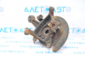 Trunnion with hub rear right Subaru XV Crosstrek 13-14 with casing, torn silent blocks