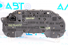 Ford Mustang mk6 15 instrument cluster - for polishing
