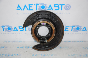 Rear left brake disc cover Kia Optima 16-20 with parking brake mechanism