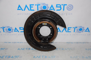 Rear right brake disc cover Kia Optima 16-20 with parking brake mechanism