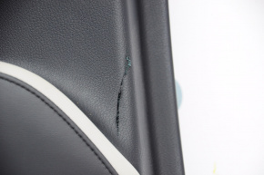 Door trim card rear left Lexus RX350 RX450h 10-10 black, armrest gray, type 1, cut