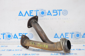 Lexus RX450h 10-15 Intercooler Downpipe