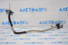 Long air conditioning hose for the compressor and heater, Lexus RX450h 10-15