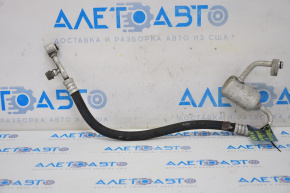 Air conditioning condenser-compressor pipe second Lexus RX450h 10-15