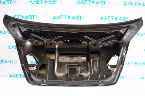 Nissan Sentra 13-17 trunk lid without camera, non-standard holes for spoiler, black KH3