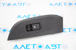 Rear left window lift control Subaru Outback 15-19 black, manual, with black trim
