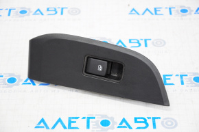 Rear right window lift control Subaru Outback 15-19 black, with overlay