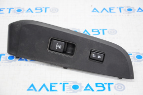 Front right window lift control Subaru Outback 15-19 auto, black, with black trim