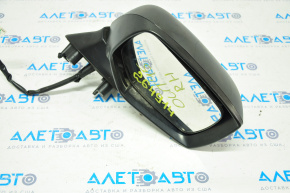 Side mirror right complete Subaru Outback 15-17 7 pins, black, dent