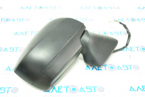 Side mirror right complete Subaru Outback 15-17 7 pins, black, dent