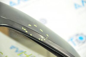 Side mirror right complete Subaru Outback 15-17 7 pins, black, dent