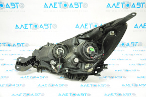 Headlight front right Subaru Outback 15-17 bare prerest halogen dark