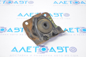 Radiator support lower right Subaru XV Crosstrek 13-15 with bracket, rubber + metal