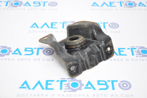 Radiator support lower right Subaru XV Crosstrek 13-15 with bracket, rubber + metal
