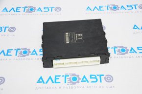 ECU engine computer Subaru XV Crosstrek 13-14