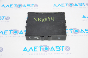 ECU engine computer Subaru XV Crosstrek 13-14