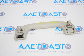 Ceiling handle front left Subaru XV Crosstrek 13-15 gray