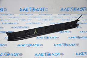 Door sill trim front left Subaru XV Crosstrek 13-17 black, scratches
