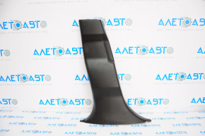 Center pillar trim lower left Subaru XV Crosstrek 13-17 black
