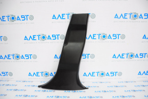 Center pillar trim lower right Subaru XV Crosstrek 13-17 black