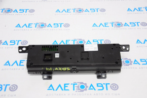 Clock Temperature Information Display Subaru XV Crosstrek 13-17