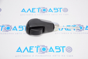 Gear knob Subaru XV Crosstrek 13-17 leather, black