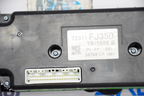 Climate Control Subaru XV Crosstrek 13-14