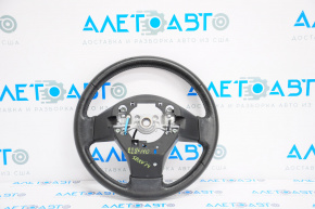 Naked steering wheel Subaru XV Crosstrek 13-14 leather, black, with pads, worn