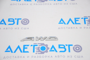 Emblem rear AWD Subaru XV Crosstrek 13-17