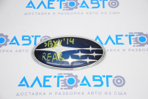 Subaru XV Crosstrek 13-15 Tailgate Emblem