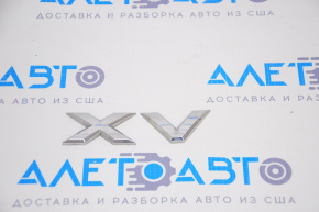Emblem rear XV Subaru XV Crosstrek 13-17