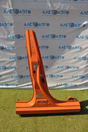 The central right body pillar of Subaru XV Crosstrek 13-17 is sawn off