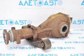 Rear differential gearbox Subaru XV Crosstrek 13-15 88k, with bracket