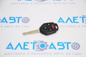 Subaru XV Crosstrek 13-17 4 Button Key