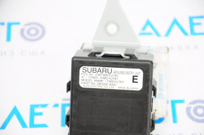 KEYLESS ENTRY CONTROL MODULE Subaru XV Crosstrek 13-16