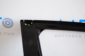 Door bare front right Nissan Sentra 13-19 black KH3, butts