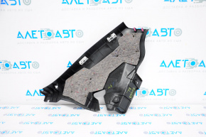 Rear pillar trim lower left Lexus RX350 RX450h 10-15 black
